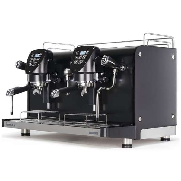 Кофемашина рожковая Fiamma Vela Dual 2 TC Black (2.0.046.1000)